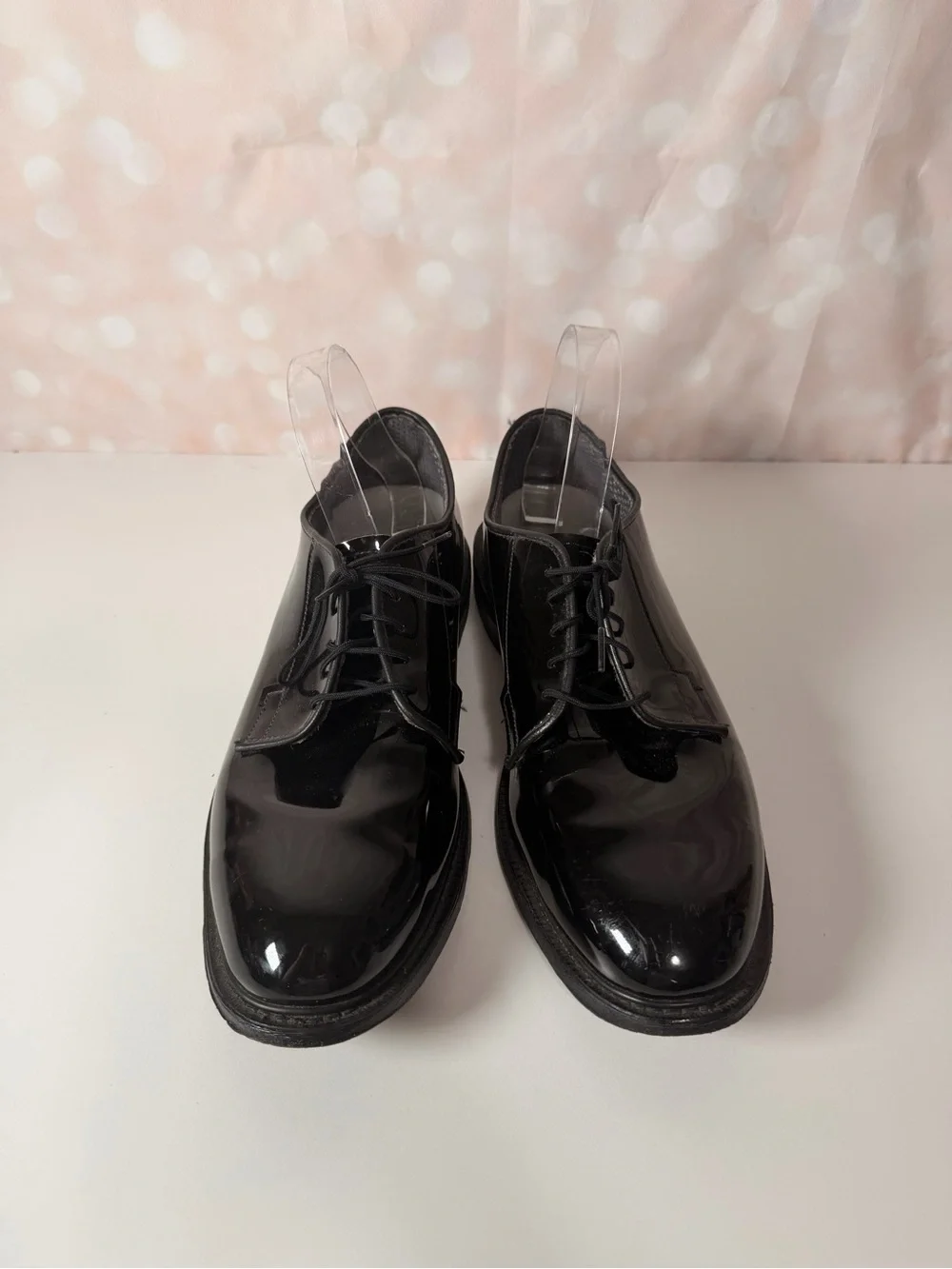 BATES Shiny Leather Dress Shoe Size 11